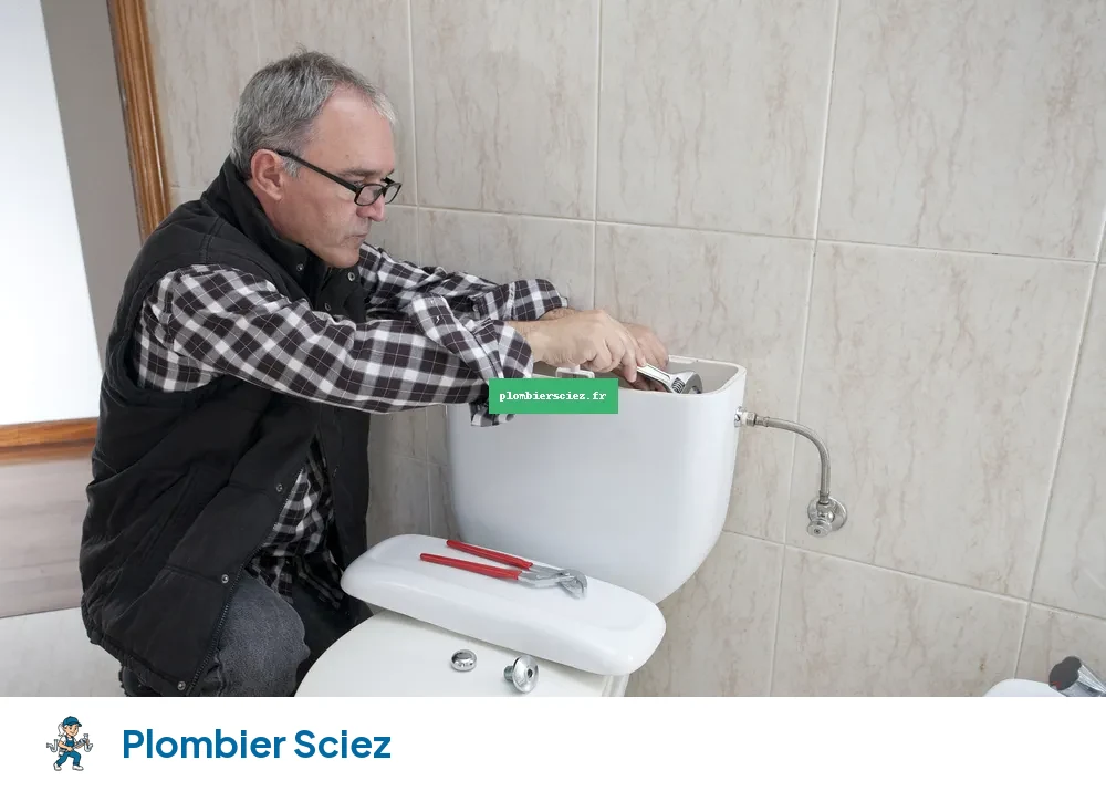Plombier à Sciez